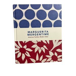 New Marguerita Mergentime - American Textiles, Modern Ideas